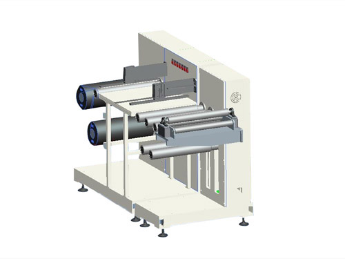 单列捲入捲出机